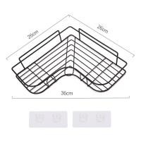 ราคา ตะแกรงวางของรุ่นไม่ต้องเจาะผนัง ชั้นวางของติดผนัง ชั้นวางของ ชั้นวางของเอนกประสงค์ ชั้นวางของในห้องน้ำ ชั้นวางของ ชั้นวางของติดผนัง ในห้องน้ำ ในห้องครัว ชั้นวางของในครัว XPH115 (18927338092)