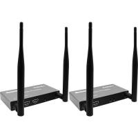 ราคา 200เมตรไร้สาย WiFi HDMI Extender เสียงวิดีโอแปลงเครื่องรับส่งสัญญาณสำหรับ DVD แล็ปท็อป PC To T V Monitor (19779009659)