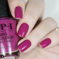 ราคา พร้อมส่ง OPI Hurry juku Get this Color NL T83 ยาทาเล็บ สีชมพูเบอรี่สดใสสุดๆ แท้ (8459528511)