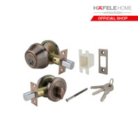 ราคา HAFELE กุญแจลิ้นตายสแตนเลสสตีล รุ่นมาตรฐาน แบบ A กุญแจลิ้นตายหางปลาบิด ประตูทางเข้า (19573207758)