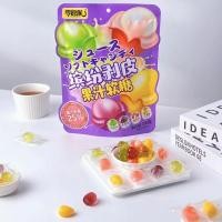 ราคา พร้อมส่ง เยลลี่ปลอก เยลลี่ผลไม้หนึบ เยลลี่กัมมี่ผลไม้ 200 g หอม อร่อย นุ่มหนึบ 4 รสชาติ สตอเบอรี่ มะม่วง แอปเปิ้ล องุ่น อร่อยได้ในซองเดี (20878535181)