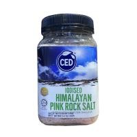 ราคา CED Natural Himalayan Salt 400 g เกลือหิมาลายัน เกลือชมพู (20405283808)