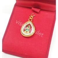 ราคา จี้พระแก้วมรกต จี้พระแก้ว ล้อมเพชร รอบองค์ จี้พระแก้วล้อมเพชรเลี่ยมทอง งานสวยพร้อมบูชา (9289167775)