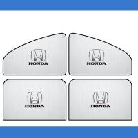 ราคา KONNWEI ม่านบังแดดแม่เหล็ก แบบสากล สําหรับรถยนต์ Honda City Civic HRV Accord CRV eNS1 Fit XRV (19935413788)