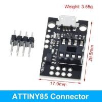 ราคา Tzt Digispark บอร์ดพัฒนาไมโครโมดูล ATTINY85โมดูล TINY85สำหรับ Arduino IIC I2C USB (21171215074)