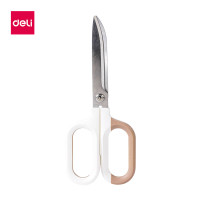 ราคา ของขวัญฟรี Deli กรรไกร กรรไกรสแตนเลส กรรไกรตัดกระดาษ กรรไกรขนาดพกพา กรรไกรอเนกประสงค์ ขนาด 5 7 นิ้ว อุปกรณ์สำนักงาน Scissors (18075932313)