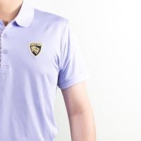 ราคา Jaguar เสื้อยืดโปโล ผู้ชาย แขนสั้น สีม่วงอ่อน JAY 1308 VL (16306468361)
