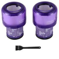 ราคา 2 Pack Vacuum Filter Replacement for Dyson V11 Sv14 Duster Washable Filter Cleaning Vacuum Cleaner PartsPart 970013 02 (10580614691)