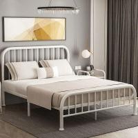 ราคา MIAO H เตียงโครงเหล็ก เตียงเหล็ก 3 5 4 5 6 ฟุต เตียงนอน เหล็กกลม โครงเตียงแข็งแรง เตียงนอนเหล็ก เตียงเดี่ยว เตียงคู่ ไม่รวมที่นอน (21111166625)