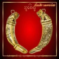 ราคา เขี้ยวเสือแกะ เขี้ยวเสือ หลวงพ่อไสว วัดปรีดาราม (17452373712)