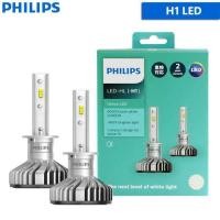 ราคา Philips Ultinon LED H1 H4 H7 H8 H11 H16 9005 9006 HB3 HB4 6000K ไฟหน้ารถ LED สว่างไฟตัดหมอกอัตโนมัติ 160 สว่างขึ้น (7941675845)