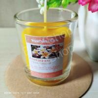 ราคา เทียนหอม กลิ่นดอกลีลาวดี ทำจากไขถั่วเหลือง มีความหอมแบบละมุน ขนาด 50ml (20562843111)