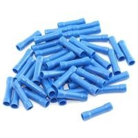 ราคา 50 ชิ้น ข้อต่อสายแบบย้ำ หุ้ม สลิปหุ้ม ข้อต่อสายไฟมีฉนวน (19627909867)