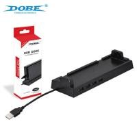 ราคา สำหรับ Nintendo Switch เกมคอนโซล USB 2 0 Hub Port Power Dock Station สำหรับ NS Switch OLED อุปกรณ์เสริมเกม DOBE TNS 1849 (19936108405)