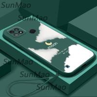ราคา Realme ป้องกันกล้อง C21เคสโทรศัพท์เคสดีไซน์เมฆ (18287704277)