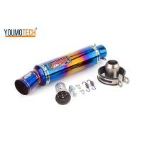 ราคา สำหรับ Suzuki Raider 150 Raider 150fi R150 รถจักรยานยนต์ท่อไอเสียด้านหน้าท่อกลางท่อกลาง (11824846715)