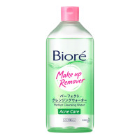 ราคา Biore Perfect Cleansing Water Acne Care 400ml บิโอเร เพอร์เฟค คลีนซิ่ง วอเตอร์ สูตรแอคเน่ แคร์ (129925595)