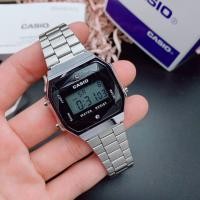 ราคา watchyy นาฬิกาสายเลส มีไฟ พร้อมกล่องคาสิโอ (11022409955)