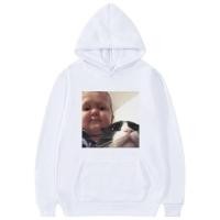 ราคา 2023 newteam hasbulla SMILE hoodie hasbulla Fighting Meme hoodies Man ใหม่เสื้อผ้าผู้ชายเสื้อกันหนาว outerwear (20030684909)