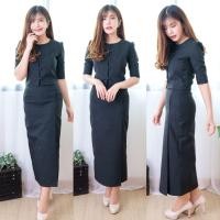 ราคา ชุดเซท เสื้อ กระโปรง ผ้าทอลายยกดอกเกรดพรีเมี่ยม งานรีดซับผ้ากาวทั้งชุด แถมแมสเข้าชุดฟรี (19511127678)