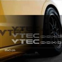 ราคา สติ๊กเกอร์ vtec dohc (9621425178)