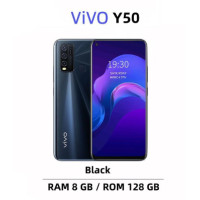 ราคา VIVO Y50 ของแท้ 100 smart phone Ram 8GB Rom 128GB 6 53 หน้าจอใหญ่ รับประกัน 1ปี ฟรีอุปกรณ์ตกแต่งครบชุด (20905212337)