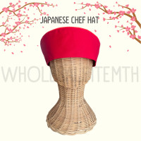 ราคา หมวกเชฟสากล หมวกเชฟญี่ปุ่น หมวกญี่ปุ่น japanese chef hat หมวกเชฟ หมวกกุ๊ก หมวกกุ๊กญี่ปุ่น (17538195215)
