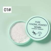 ราคา C 181 Lameila แป้งฝุ่น 3607 ควบคุมความมัน เนื้อแมตต์ กันน้ํา ติดทนนาน 3 สี แป้งฝุ่นชนิดโปร่งแสง สำหรับเเต่งหน้าแป้งเจ้านาง บอกลาความมันบนใบหน้า (18616863883)