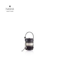 ราคา NASHA MADE IN MARS Tiny Pinto Squid Ink กระเป๋าพวงกุญเเจทรงปิ่นโต (12755883051)