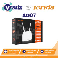 ราคา 4G07 Tenda AC1200 Dual band Wi Fi 4G LTE Route By Vnix Group (21047258532)