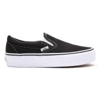ราคา Vans รองเท้าผ้าใบ Classic Slip On Platform Black VN00018EBLK (12010925178)
