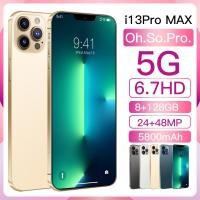 ราคา iP13proMax 6 128G Androidโทรศัพท์มือถือ1 โทรศัพท์มือถือ5g โทรศัพท์ 256GB โทรศัพท์มือถือถูกๆ 6 7นิ้ว ใช้แอพธนาคารได้ สมาร์ทโฟน 16 32MP โทรศัพท์มื (11408819487)
