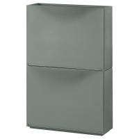 ราคา IKEA TRONES ตู้เก็บรองเท้า ตู้เก็บของ ชิ้นละ พร้อมสกรูพุก บรรทัด ikea 52x18x39 ซม (21150833863)