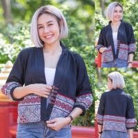 ราคา เสื้อคลุม ผ้าฝ้ายชินมัย แขนกระตุก (9548354730)