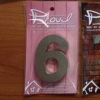 ราคา ตัวเลขบ้านเลขที่สแตนเลส (20520522226)