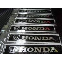 ราคา สติ๊กเกอร์ เส้นดำ เทเรซิ่นนูน อย่างดี คำว่า HONDA หรือ MUGEN POWER หรือ i VTEC ติดรถ แต่งรถ ฮอนด้า sticker ติดก้านล้อแม๊ค ติดขอบประตู ติดกันสาด (11404211380)