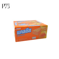 ราคา CalCheese แคลชีส เวเฟอร์สอดไส้ครีมรสชีส ขนาด27 5กรัม บรรจุ12ซอง (17291974088)