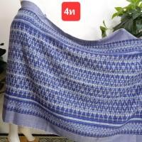ราคา ผ้าทอมือ ผ้าฝ้ายมัดหมี่สี่ตะกอ ผ้าชิ้นสำหรับนุ่งสด ผ้าชิ้นตัดชุด (20716565673)