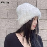 ราคา OKDEALS หมวกบีนนี่ผู้หญิงหมวกหมวกประดับพู่ไหมพรมหมวกไหมพรมนุ่มอบอุ่น (19421368109)