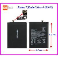 ราคา แบตเตอรี่ Xiaomi Redmi 7Redmi Note 6Redmi Note 8Note 8T BN46 6 4x8 4 cm 4000 mAh (20485463625)