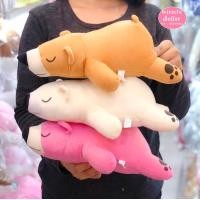 ราคา ตุ๊กตาหมีขี้เซาขนนุ่มขนาด 2535 เซนติเมตร (17127444087)