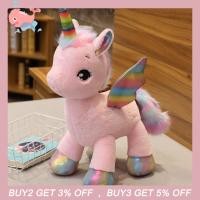 ราคา ตุ๊กตาของเล่นน่ารักสำหรับสาวยูนิคอร์น Dream Rainbow ตุ๊กตาหนานุ่มสีชมพูม้าของเล่น Sleeping หมอนของขวัญเด็ก40 80ซม (9399151288)