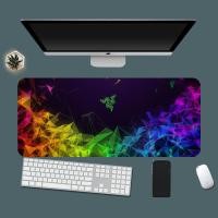 ราคา แผ่นรองเมาส์เกม Razer e sports 600X300 แผ่นรองเมาส์ขนาดใหญ่ล็อคขอบหนาสำนักงานคอมพิวเตอร์การเรียนรู้อินเทอร์เน็ตคาเฟ่แผ่นรองเมาส์ (20453027120)