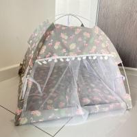 ราคา COD ส่งจากไทย สุนัข และ แมว บ้านสุนัขปิดขนาดเล็กสี่ฤดูบ้านแมวเต็นท์ทำความสะอาดพับได้บ้านสุนัข เต็นท์แมว เต้นท์สัตว์เลี้ยง ที่นอนแมว ที่นอนสุนัข บ้านแมว บ้านหมา เต็นท์ เต้นท์แมว หมา แมว (8290393428)