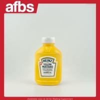 ราคา AFBS Heinz Yellow Mustard 255 g 1115380 ไฮนซ์ ซอสเยลโล่มัสตาร์ด 255 ก (20343591779)