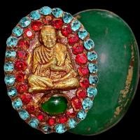 ราคา สมเด็จพระพุฒาจารย์ โต พรหมรังสี ประดับพลอย เนื้อหยกเขียว สมเด็จกรุวังหน้า สมเด็จกรุวัดพระแก้ว (17702574630)