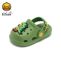 ราคา B Duckข รองเท้าแตะรองเท้าเด็กเป็ดสีเหลืองเล็กเป็ดสำหรับเด็กรองเท้าใส่ในบ้านสำหรับรองเท้าแบบมีรูระบายเด็กทารกพื้นนุ่มป้องกันการลื่นของ (20211139531)