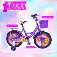 ราคา จักรยานเด็ก จักรยานเจ้าหญิง จักรยานเด็กผู้หญิง LISA สุดฮิต แสนน่ารัก 16 นิ้ว (15799859478)