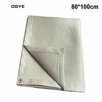 ราคา DGYE ผ้าห่มกันไฟเชื่อมกันไฟผ้าห่มทนความร้อนกันไฟสะดวกสำหรับบาร์บีคิวหรือเชื่อม (12419359717)