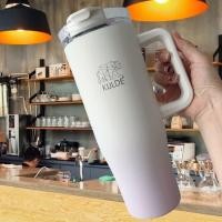 ราคา พร้อมส่ง แก้วเก็บความเย็น KULDE ของแท้ ขนาด 30 40 Oz 890ML 1200ML แก้วเก็บเย็นขนาดใหญ่ แก้วน้ําเก็บความร้อนเย็น (20376405658)